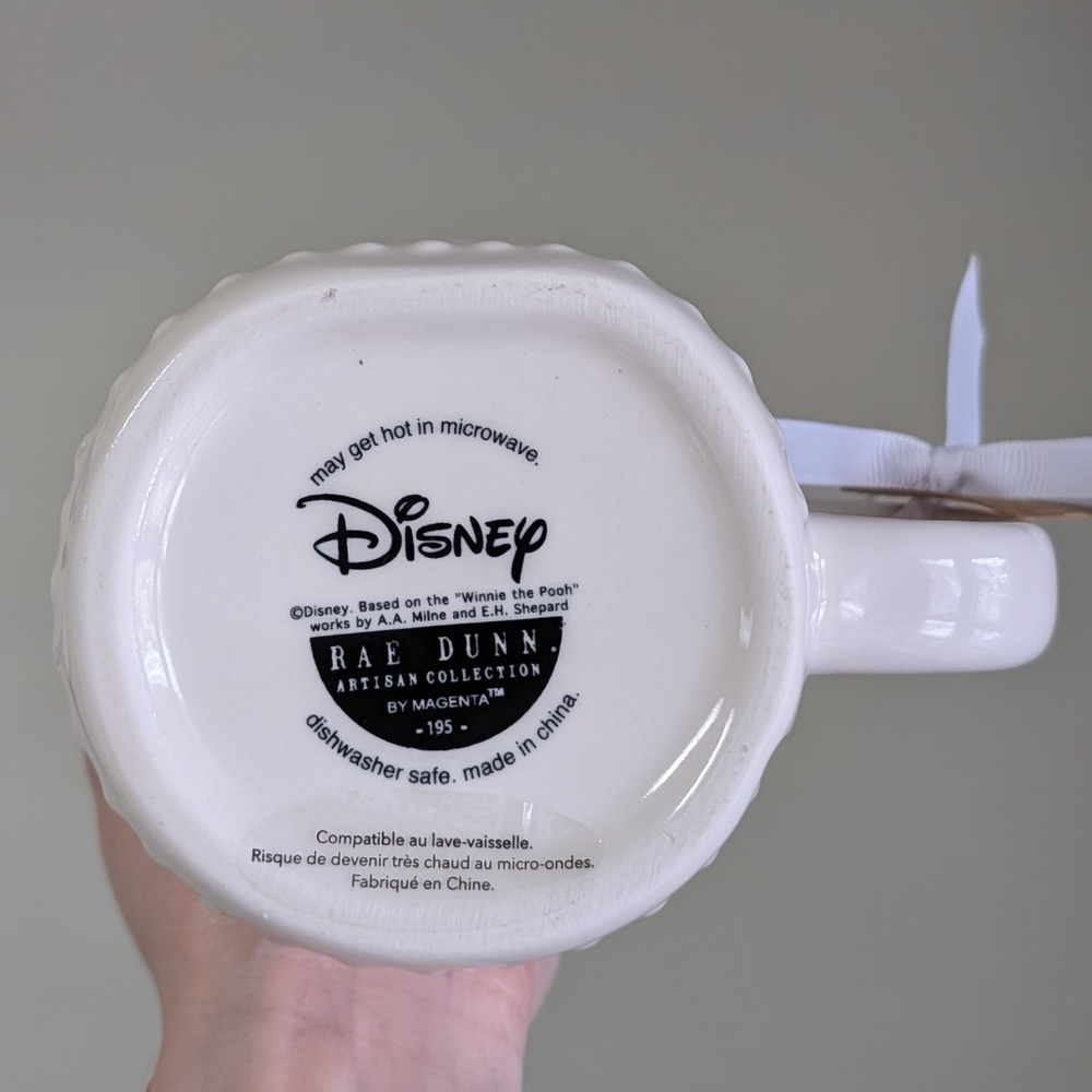 Rae Dunn x Disney LIFE IS FULL OF UPS AND DOWNS Winnie The Pooh & Friends Mug 🐻 - Picture 5 of 6